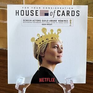 House of Cards Season 5 Chapter 62 DVD Netflix FYC SAG Awards Screener